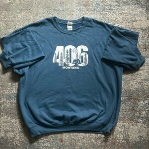 Men’s XL Vintage 406 Montana Crewneck Sweater